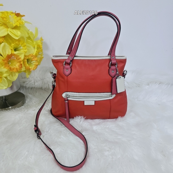 Coach Daisy Spectator Leather Multicolor - Picture 11 of 11